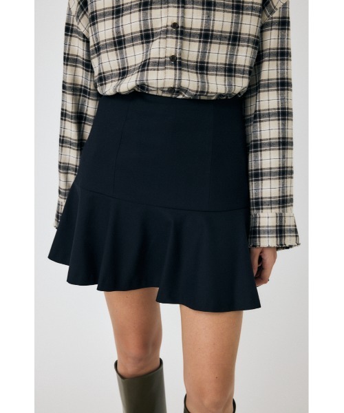 MOUSSY（マウジー）の「RANDOM CHECK ミニスカート（スカート・レディース・グレー系その他/ブラウン系その他/ダークネイビー・1/2）」の7枚目の写真