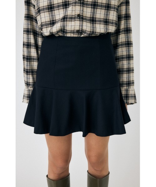 MOUSSY（マウジー）の「RANDOM CHECK ミニスカート（スカート・レディース・グレー系その他/ブラウン系その他/ダークネイビー・1/2）」の9枚目の写真