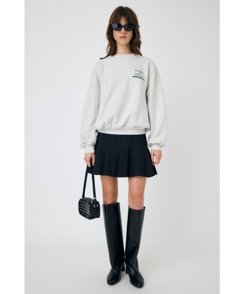 MOUSSY（マウジー）の「RANDOM CHECK ミニスカート（スカート・レディース・グレー系その他/ブラウン系その他/ダークネイビー・1/2）」の11枚目の写真