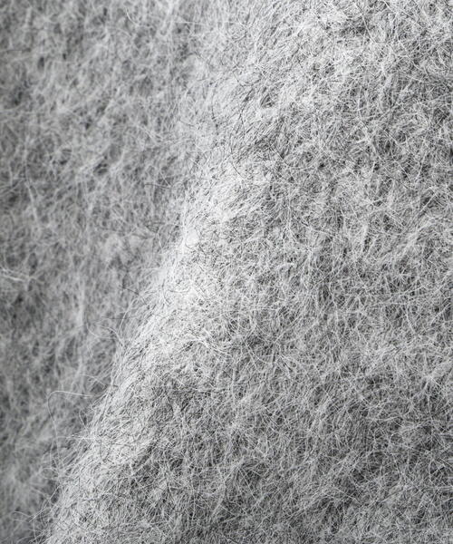 FREE'S MART（フリーズマート）の「◇ウール混シャギーショート丈ニット（ニット/セーター・レディース・ホワイト/グレー/ベージュ/グリーン/ピンク・FREE）」の21枚目の写真