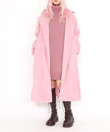 PUNYUS | オーバーダブルロングコート(その他アウター)