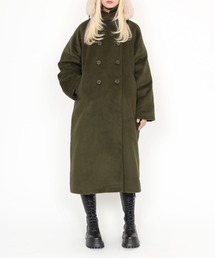 PUNYUS | オーバーダブルロングコート(その他アウター)