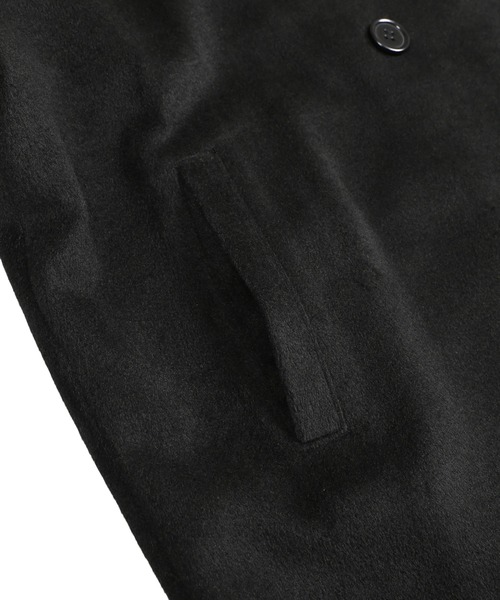 【セール】オーバーダブルロングコート（その他アウター）｜PUNYUS（プニュズ）