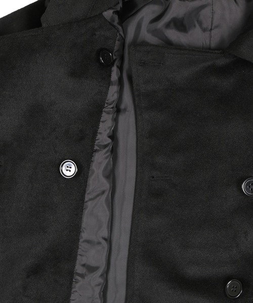 【セール】オーバーダブルロングコート（その他アウター）｜PUNYUS（プニュズ）