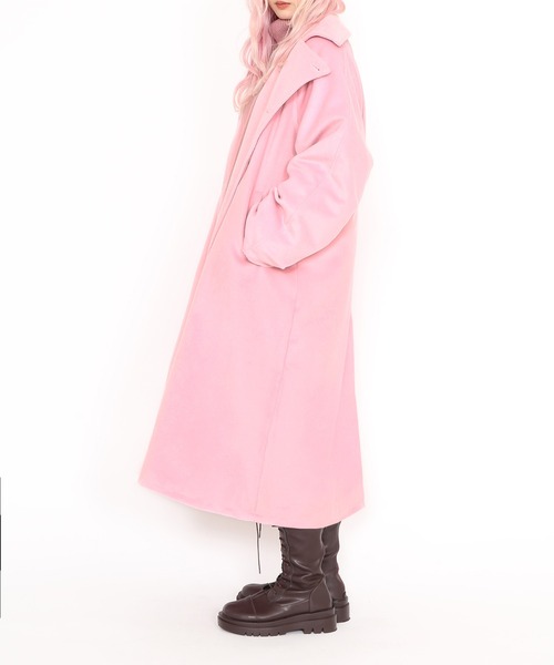 【セール】オーバーダブルロングコート（その他アウター）｜PUNYUS（プニュズ）