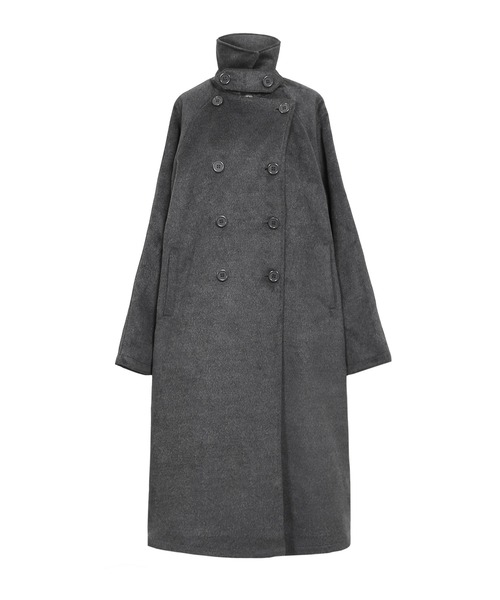 【セール】オーバーダブルロングコート（その他アウター）｜PUNYUS（プニュズ）