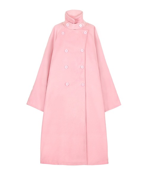 【セール】オーバーダブルロングコート（その他アウター）｜PUNYUS（プニュズ）