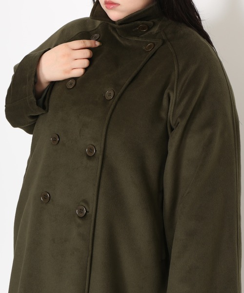 【セール】オーバーダブルロングコート（その他アウター）｜PUNYUS（プニュズ）