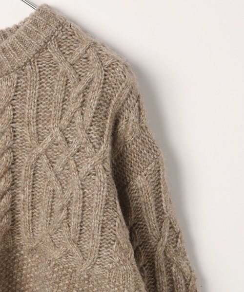 LEPSIM（レプシィム）の「3ゲージケーブルダメージプルオーバー