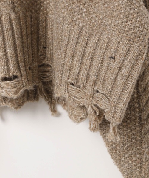 LEPSIM（レプシィム）の「3ゲージケーブルダメージプルオーバー 212473