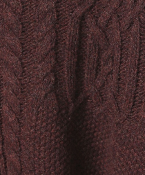 LEPSIM（レプシィム）の「3ゲージケーブルダメージプルオーバー 212473