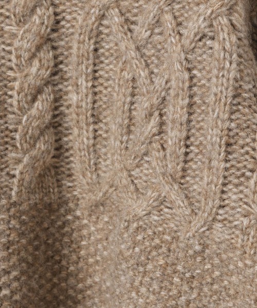 LEPSIM（レプシィム）の「3ゲージケーブルダメージプルオーバー 212473