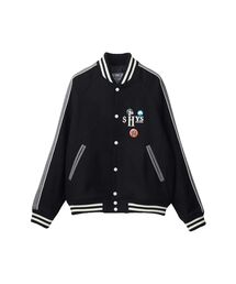 HYSTERIC GLAMOUR | HG REWARD刺繍 スタジャン(ブルゾン)