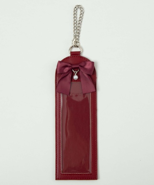 WEGO（ウィゴー）の「WEGO/パールリボン4カットフォトケース