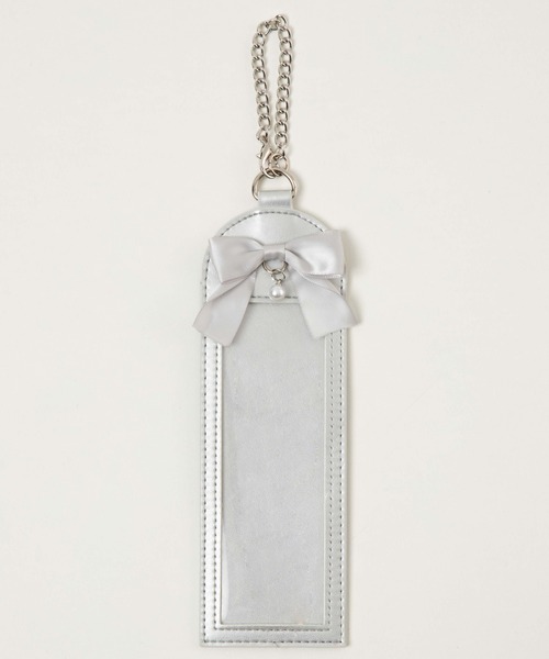 WEGO（ウィゴー）の「WEGO/パールリボン4カットフォトケース