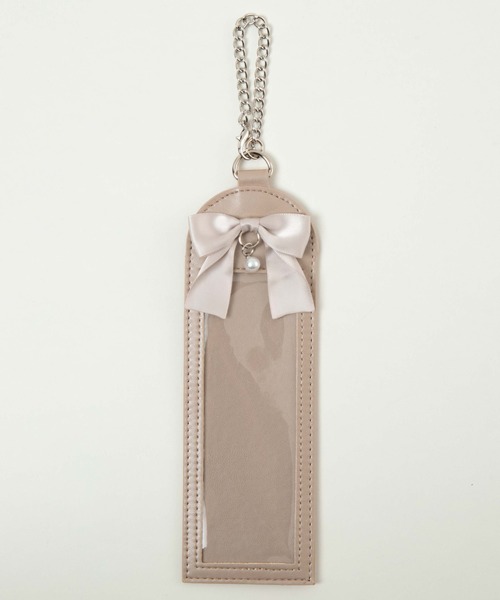 WEGO（ウィゴー）の「WEGO/パールリボン4カットフォトケース