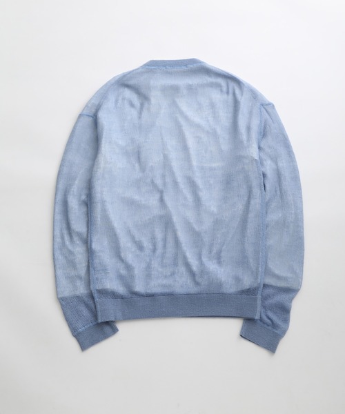 【セール】《2点セット》モヘアミックス ハイゲージ ニット&ロングスリーブ / セパレート着用可能（ニット/セーター）｜ADAM ET ROPE'（アダムエロペ）