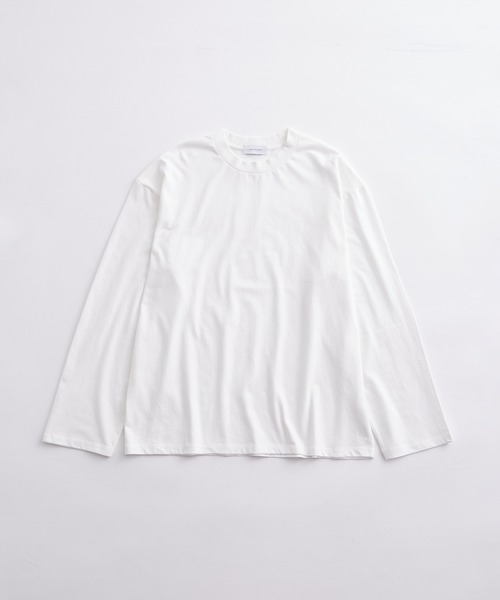 【セール】《2点セット》モヘアミックス ハイゲージ ニット&ロングスリーブ / セパレート着用可能（ニット/セーター）｜ADAM ET ROPE'（アダムエロペ）