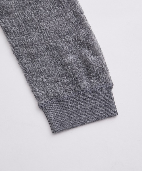 【セール】《2点セット》モヘアミックス ハイゲージ ニット&ロングスリーブ / セパレート着用可能（ニット/セーター）｜ADAM ET ROPE'（アダムエロペ）