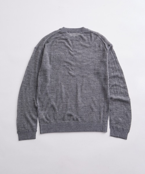 【セール】《2点セット》モヘアミックス ハイゲージ ニット&ロングスリーブ / セパレート着用可能（ニット/セーター）｜ADAM ET ROPE'（アダムエロペ）