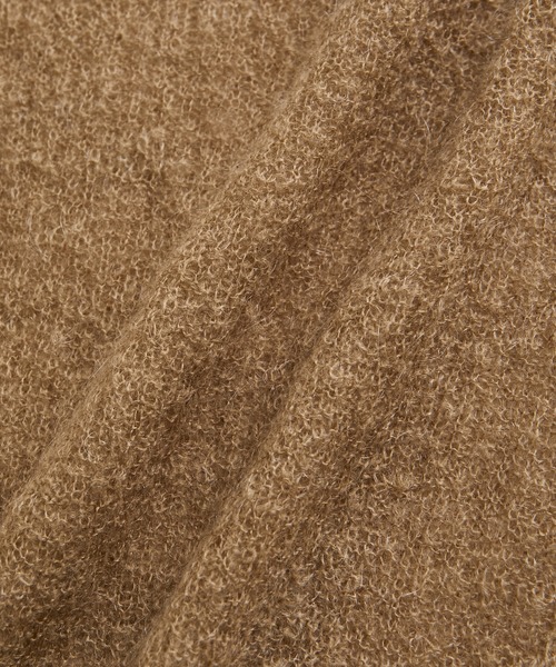 【セール】《2点セット》モヘアミックス ハイゲージ ニット&ロングスリーブ / セパレート着用可能（ニット/セーター）｜ADAM ET ROPE'（アダムエロペ）