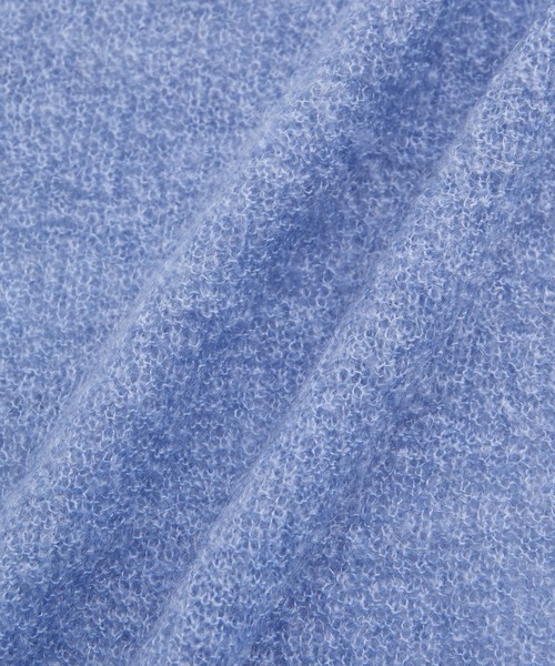 【セール】《2点セット》モヘアミックス ハイゲージ ニット&ロングスリーブ / セパレート着用可能（ニット/セーター）｜ADAM ET ROPE'（アダムエロペ）