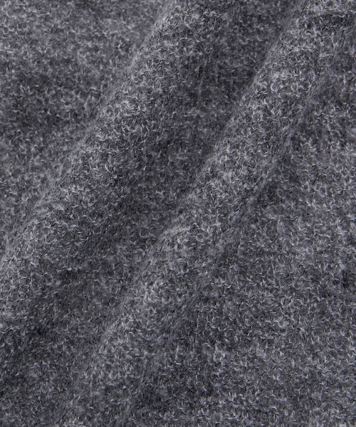 【セール】《2点セット》モヘアミックス ハイゲージ ニット&ロングスリーブ / セパレート着用可能（ニット/セーター）｜ADAM ET ROPE'（アダムエロペ）