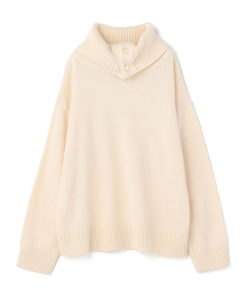 LE SOUK HOLIDAY(ルスークホリデー)の「【洗濯可能】タートルネックウールニットプルオーバー(ニット/セーター・レディース・ブラック/オフホワイト/ブルー・M/L)」の22枚目の写真