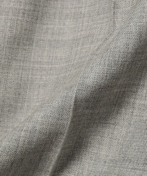 BEAMS F(ビームスエフ)の「ORTELO / ウール フレスコ 2プリーツ ワイドスラックス(その他パンツ・メンズ・シルバー/グレー・48/46/44/50)」の9枚目の写真