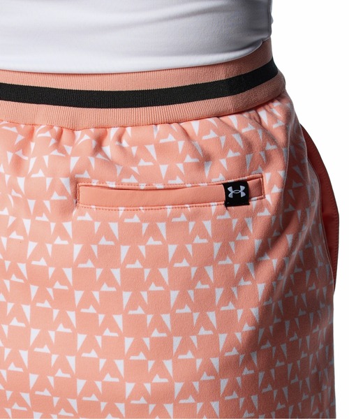 UNDER ARMOUR(アンダーアーマー)の「UAドライブ プロ フリース ハイブリッド スカート(ゴルフ/レディース)(スカート・レディース・オレンジ系・S/M/L/XL)」の6枚目の写真