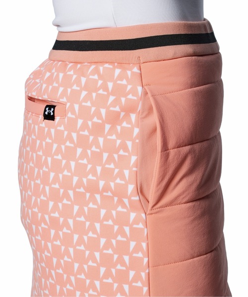 UNDER ARMOUR(アンダーアーマー)の「UAドライブ プロ フリース ハイブリッド スカート(ゴルフ/レディース)(スカート・レディース・オレンジ系・S/M/L/XL)」の8枚目の写真