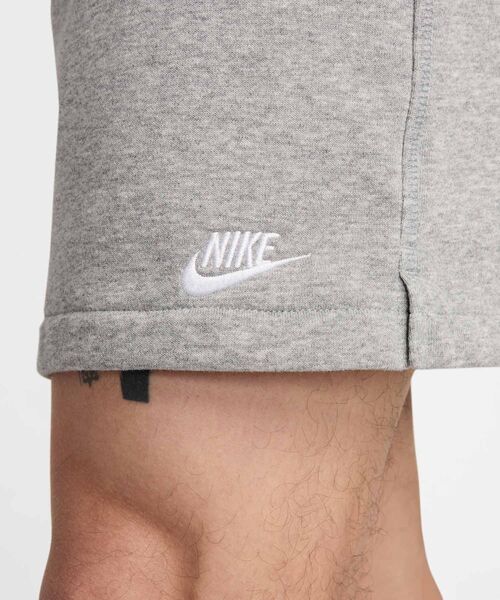 NIKE(ナイキ)の「《セットアップ対応商品》ナイキ クラブ メンズ フレンチ テリー フロー ショートパンツ / Nike Club Men's French Terry Flow Shorts FN3521-063 Dark Grey Heather(スウェットパンツ・メンズ・グレー系その他・S/M/L/2XL/XL)」の9枚目の写真