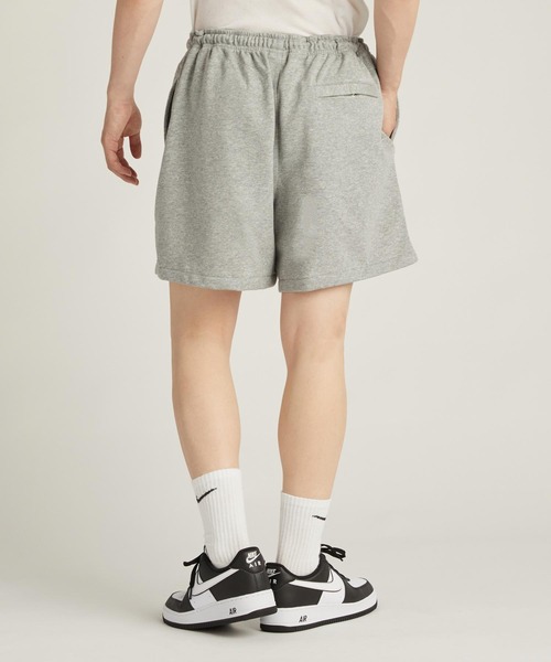NIKE(ナイキ)の「《セットアップ対応商品》ナイキ クラブ メンズ フレンチ テリー フロー ショートパンツ / Nike Club Men's French Terry Flow Shorts FN3521-063 Dark Grey Heather(スウェットパンツ・メンズ・グレー系その他・S/M/L/2XL/XL)」の3枚目の写真