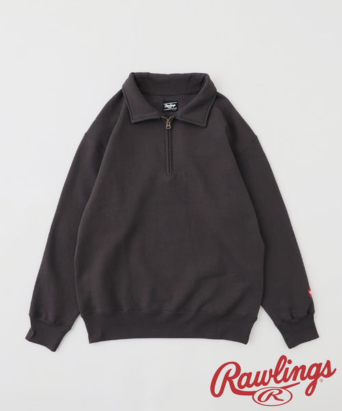 【セール】Rawlings / ローリングス 別注 SWET HALF ZIP（スウェット）｜JOURNAL STANDARD relume（ジャーナルスタンダード レリューム） 8,004円