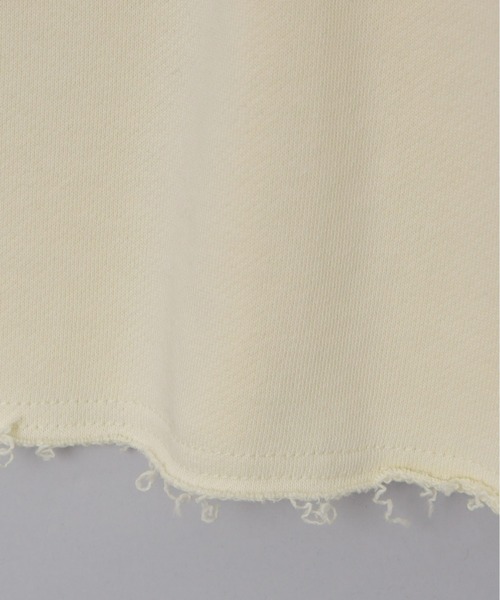 Olu.(オルドット)の「チュールドッキングボートネックスウェット(スウェット・レディース・アイボリー/ライトグレー・FREE)」の4枚目の写真