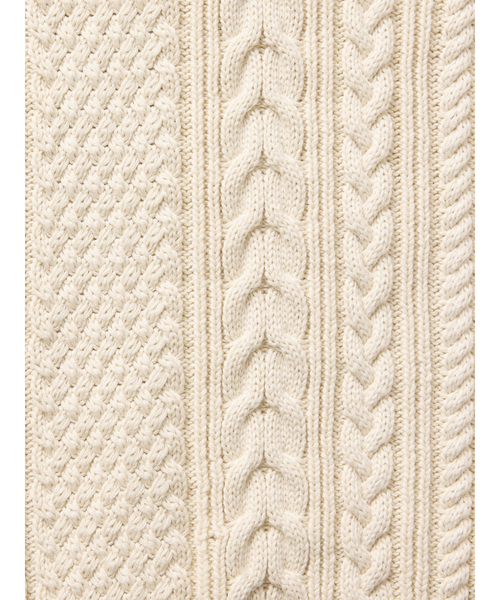セール】クラシック ケーブルニットセーター (キッズ)（ニット