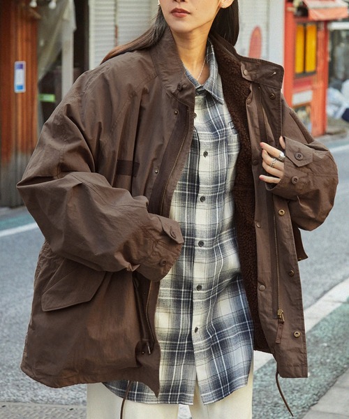 MONO-MART(モノマート)の「【retock’s】ブルゾン(ブルゾン・メンズ・ブラウン・L)」の1枚目の写真