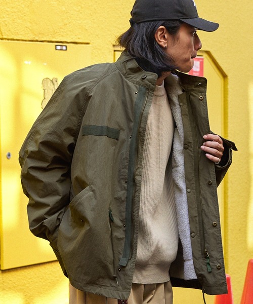 MONO-MART(モノマート)の「【retock’s】ブルゾン(ブルゾン・メンズ・ブラウン・L)」の9枚目の写真
