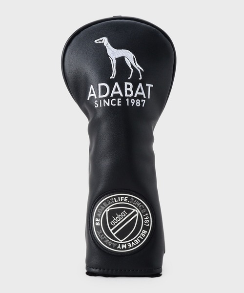 adabat(アダバット)の「ヘッドカバー(ユーティリティ)(その他・メンズ・ブラック・00)」の1枚目の写真