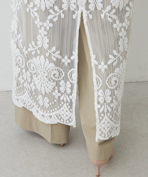 GALLARDAGALANTE（ガリャルダガランテ）の「レースキャミワンピース