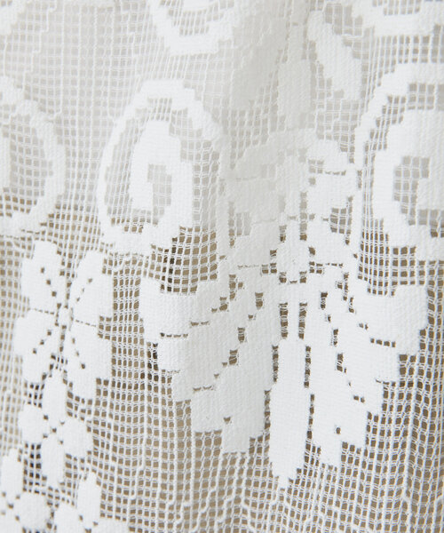 GALLARDAGALANTE（ガリャルダガランテ）の「レースキャミワンピース（ワンピース・レディース・ホワイト/ブラック・FREE）」の18枚目の写真