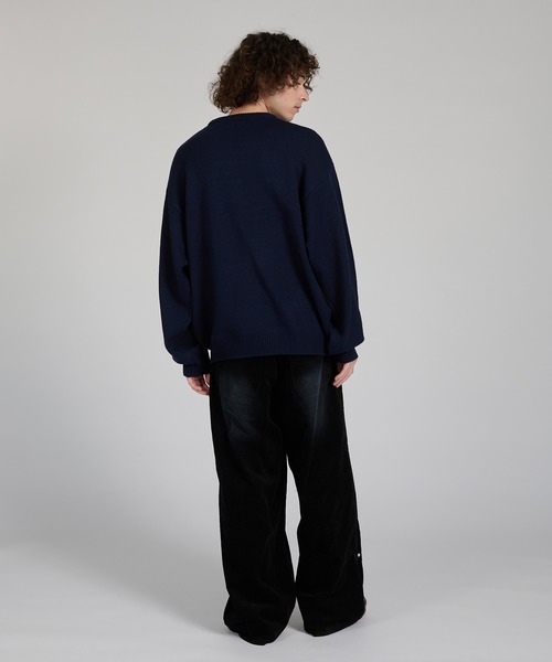 kutir(クティール)の「【Teddy Bare】KNIT MUFFLER SET/【テディベア】ニットマフラーセット(ニット/セーター・メンズ・ブラウン/グリーン/ボルドー/ネイビー/ブラック・MEDIUM/LARGE)」の13枚目の写真