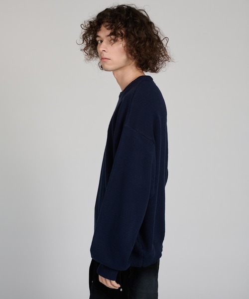 kutir(クティール)の「【Teddy Bare】KNIT MUFFLER SET/【テディベア】ニットマフラーセット(ニット/セーター・メンズ・ブラウン/グリーン/ボルドー/ネイビー/ブラック・MEDIUM/LARGE)」の15枚目の写真