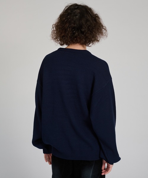 kutir(クティール)の「【Teddy Bare】KNIT MUFFLER SET/【テディベア】ニットマフラーセット(ニット/セーター・メンズ・ブラウン/グリーン/ボルドー/ネイビー/ブラック・MEDIUM/LARGE)」の16枚目の写真