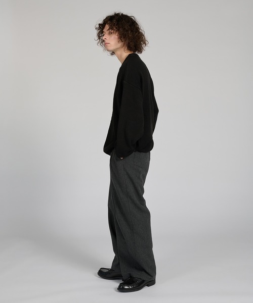 kutir(クティール)の「【Teddy Bare】KNIT MUFFLER SET/【テディベア】ニットマフラーセット(ニット/セーター・メンズ・ブラウン/グリーン/ボルドー/ネイビー/ブラック・MEDIUM/LARGE)」の21枚目の写真