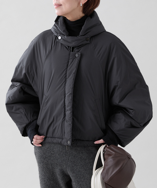 フーデット中綿コート（その他アウター）｜VERMEIL par iena（ヴェルメイユパーイエナ）