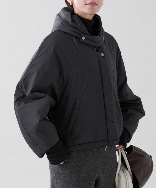 フーデット中綿コート（その他アウター）｜VERMEIL par iena（ヴェルメイユパーイエナ）