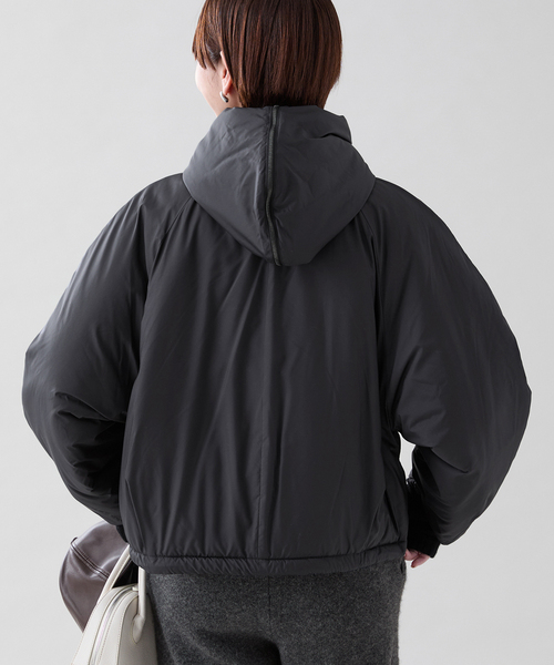 フーデット中綿コート（その他アウター）｜VERMEIL par iena（ヴェルメイユパーイエナ）