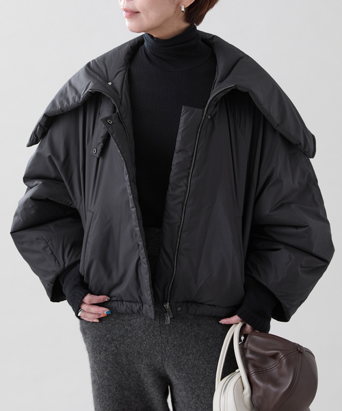 フーデット中綿コート（その他アウター）｜VERMEIL par iena（ヴェルメイユパーイエナ）