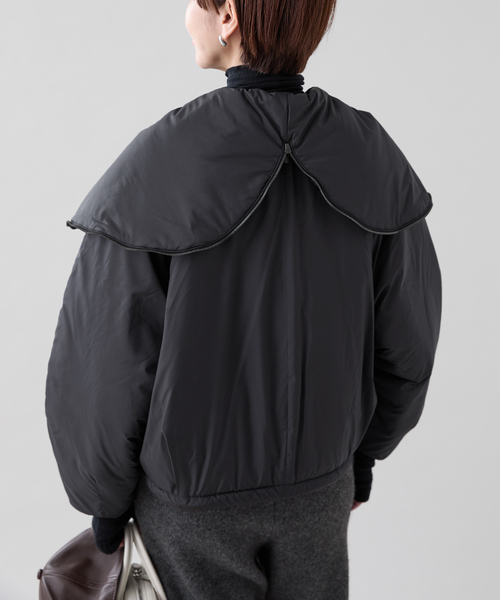 フーデット中綿コート（その他アウター）｜VERMEIL par iena（ヴェルメイユパーイエナ）